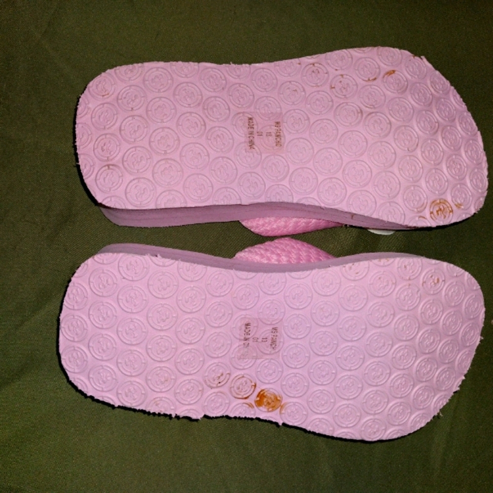 NIB Nomad Footwear Girls Pink wedge sandal - Picture 4 of 5